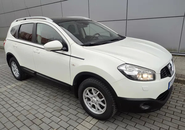 będzin Nissan Qashqai+2 cena 35900 przebieg: 223000, rok produkcji 2011 z Będzin